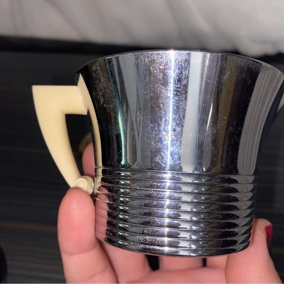 Vintage Chase Aluminum Sugar Creamer Set - Picture 6 of 6